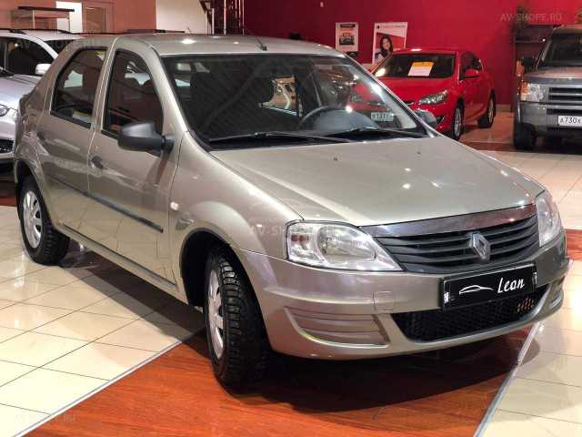 Renault Logan 1.6i  MT (75 л.с.) 2011 г.