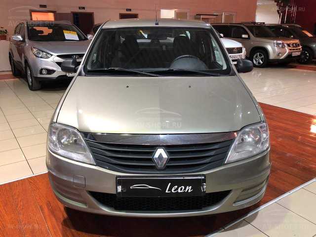 Renault Logan 1.6i  MT (75 л.с.) 2011 г.