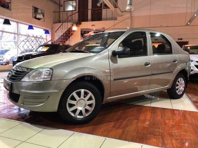 Renault Logan 1.6i  MT (75 л.с.) 2011 г.