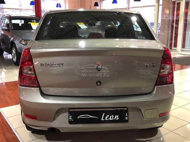 Renault Logan 1.6i  MT (75 л.с.) 2011 г.