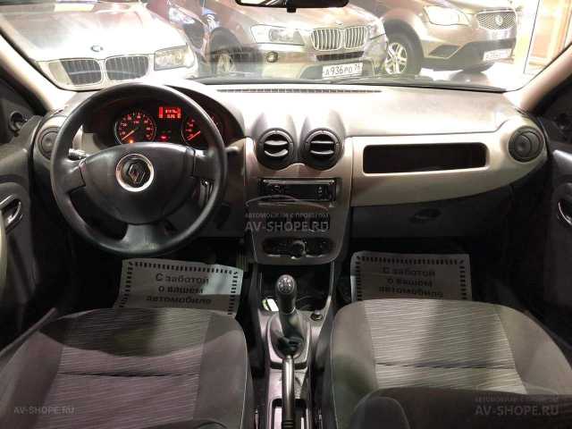 Renault Logan 1.6i  MT (75 л.с.) 2011 г.