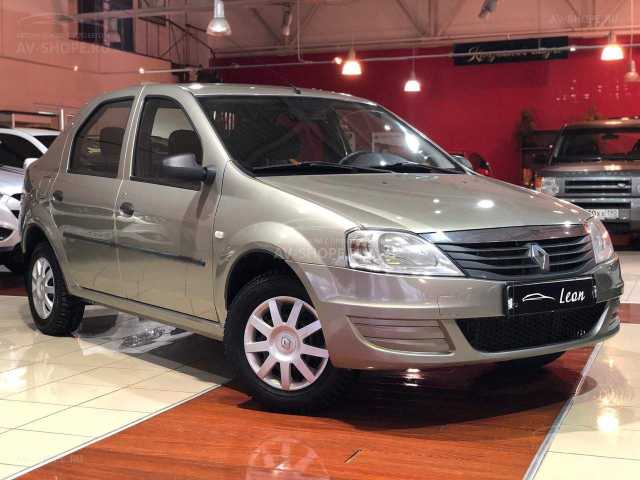 Renault Logan 1.6i  MT (75 л.с.) 2011 г.