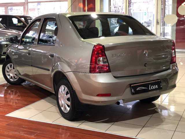 Renault Logan 1.6i  MT (75 л.с.) 2011 г.