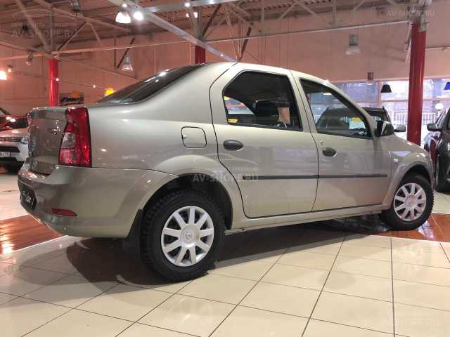 Renault Logan 1.6i  MT (75 л.с.) 2011 г.