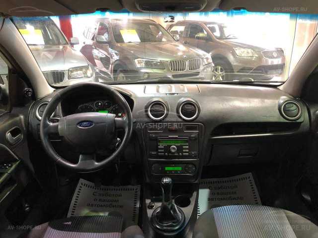 Ford Fusion 1.6i  MT (100 л.с.) 2008 г.