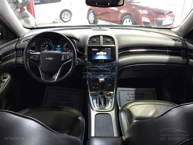Chevrolet Malibu 2.4i AT (167 л.с.) 2012 г.