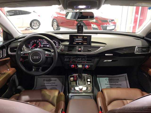 Audi A7 3.0i AMT (333 л.с.) 2016 г.