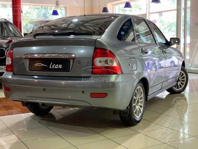 Lada Приора 1.6i  MT (98 л.с.) 2008 г.