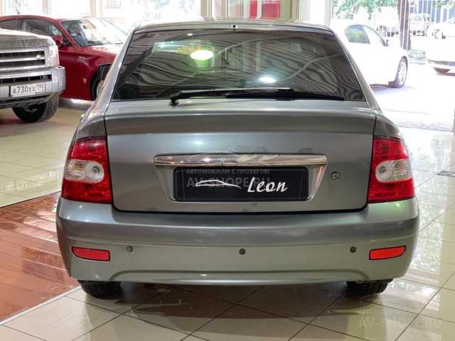 Lada Приора 1.6i  MT (98 л.с.) 2008 г.