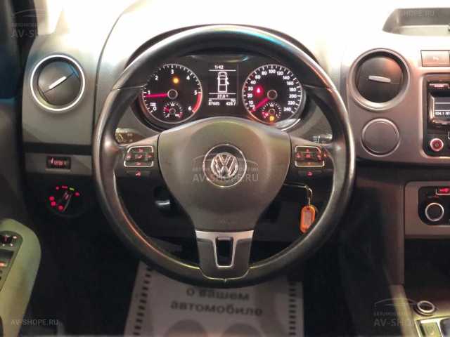 Volkswagen Amarok 2.0d MT (140 л.с.) 2014 г.