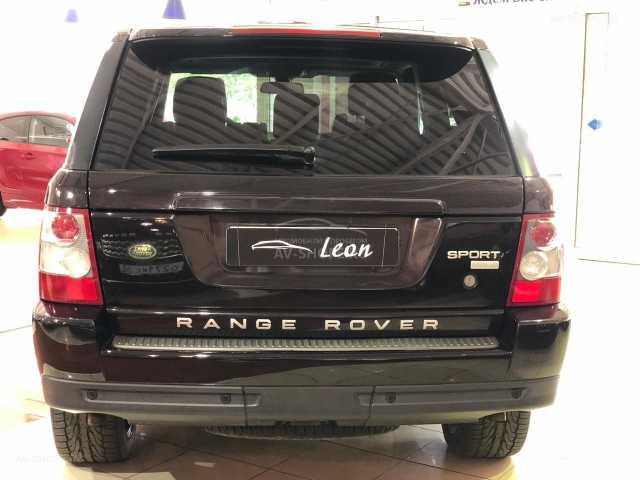 Land Rover Range Rover Sport 3.6d AT (272 л.с.) 2008 г.