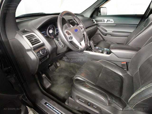 Ford Explorer 3.5i AT (360 л.с.) 2013 г.