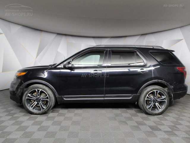 Ford Explorer 3.5i AT (360 л.с.) 2013 г.