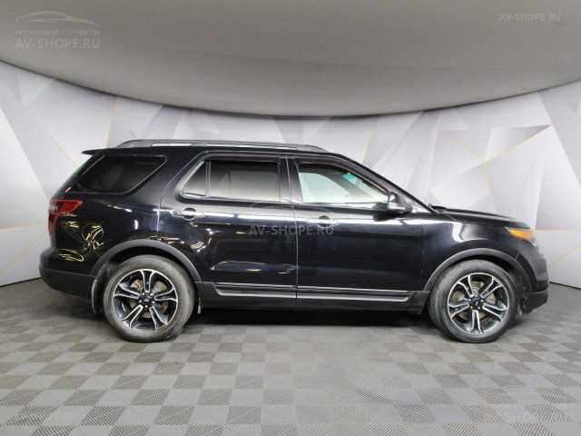 Ford Explorer 3.5i AT (360 л.с.) 2013 г.