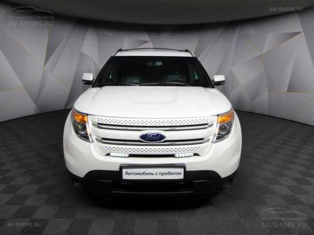 Ford Explorer 3.5i AT (294 л.с.) 2012 г.