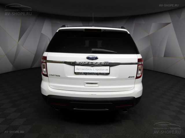 Ford Explorer 3.5i AT (294 л.с.) 2012 г.