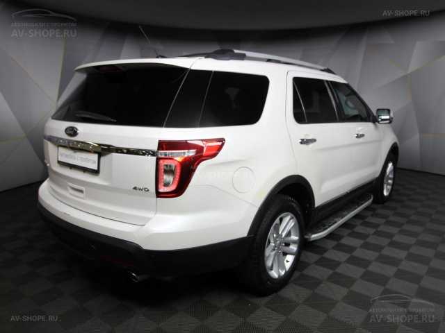 Ford Explorer 3.5i AT (294 л.с.) 2012 г.