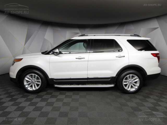Ford Explorer 3.5i AT (294 л.с.) 2012 г.