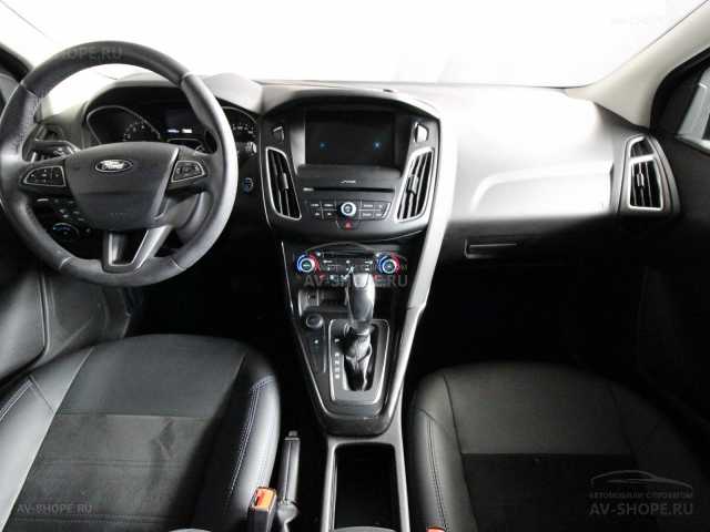Ford Focus 3 1.5i AT (150 л.с.) 2017 г.