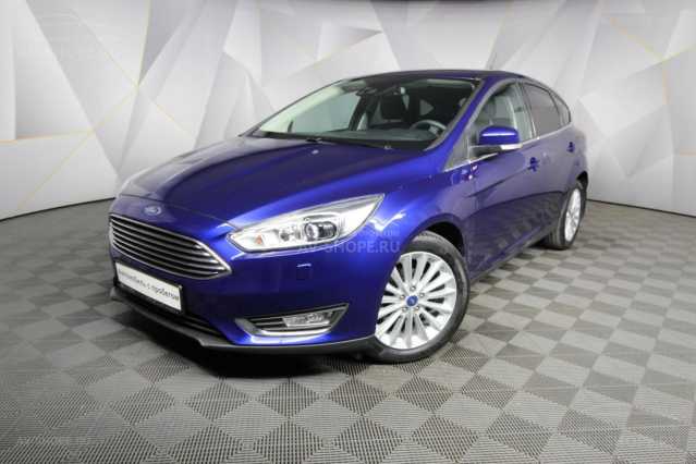 Ford Focus 3 1.5i AT (150 л.с.) 2017 г.
