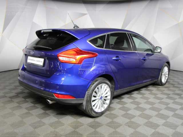 Ford Focus 3 1.5i AT (150 л.с.) 2017 г.