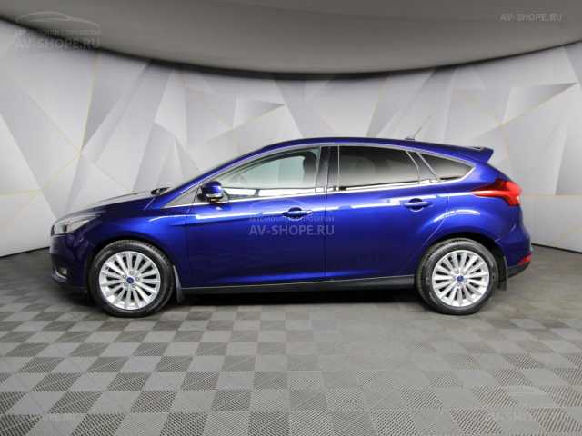 Ford Focus 3 1.5i AT (150 л.с.) 2017 г.