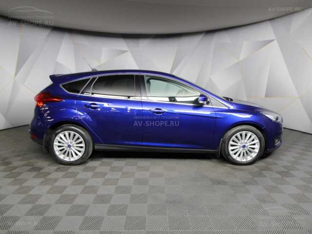 Ford Focus 3 1.5i AT (150 л.с.) 2017 г.