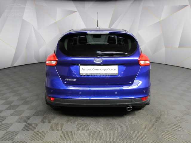 Ford Focus 3 1.5i AT (150 л.с.) 2017 г.