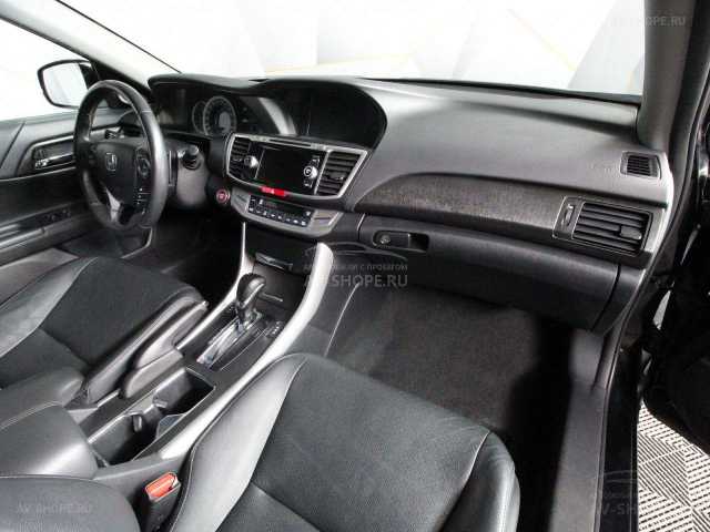 Honda Accord 2.4i AT (180 л.с.) 2013 г.