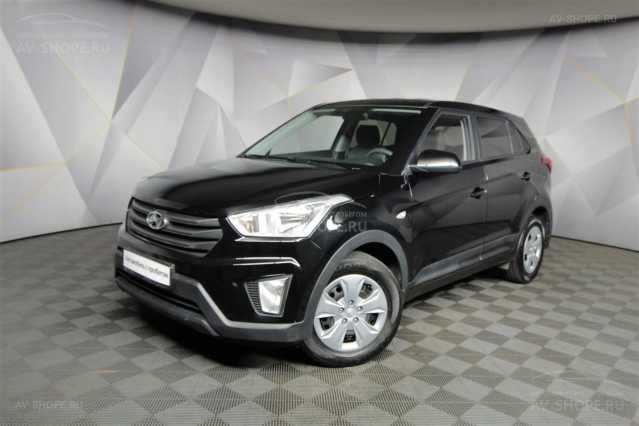 Hyundai Creta 1.6i AT (123 л.с.) 2016 г.