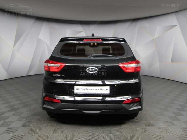 Hyundai Creta 1.6i AT (123 л.с.) 2016 г.