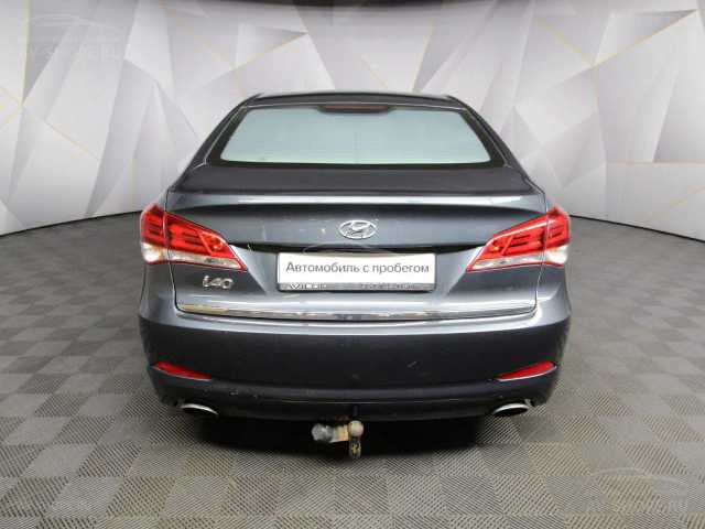 Hyundai I-40 2.0i AT (150 л.с.) 2013 г.