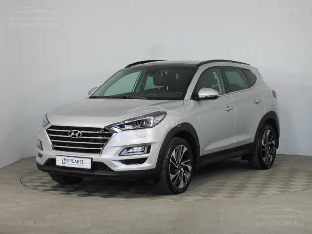 Hyundai Tucson 2.0i AT (150 л.с.) 2018 г.