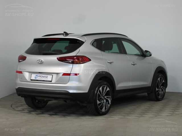 Hyundai Tucson 2.0i AT (150 л.с.) 2018 г.
