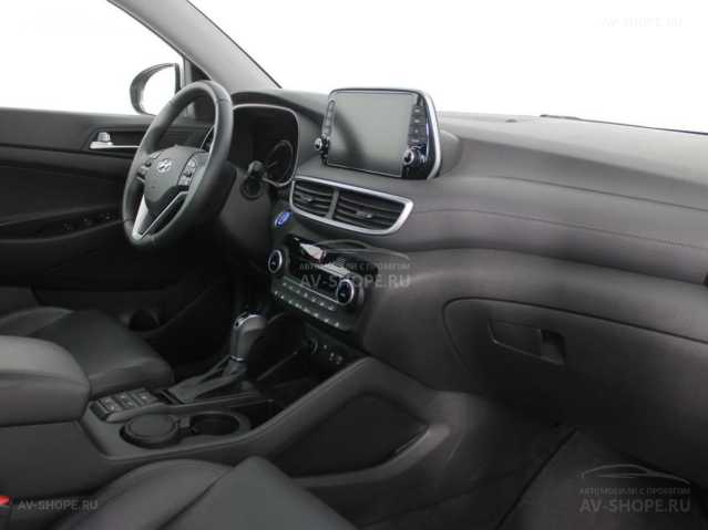 Hyundai Tucson 2.0i AT (150 л.с.) 2018 г.