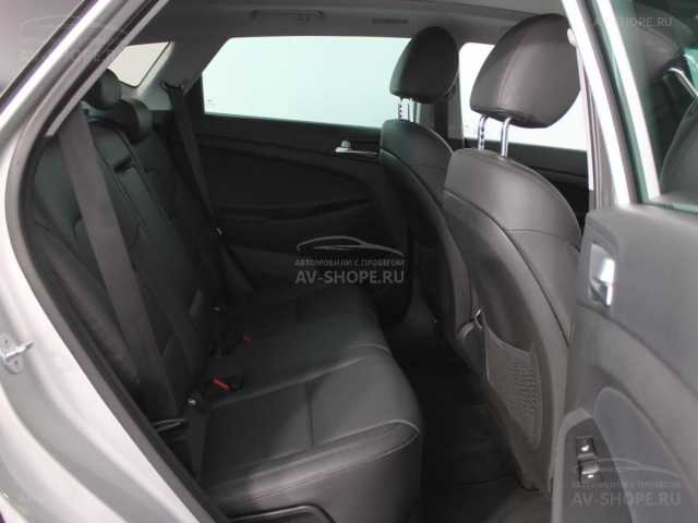 Hyundai Tucson 2.0i AT (150 л.с.) 2018 г.