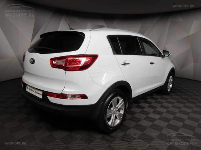    Kia Sportage