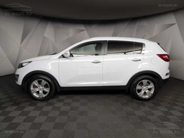 Kia Sportage 2.0i AT (150 л.с.) 2012 г.