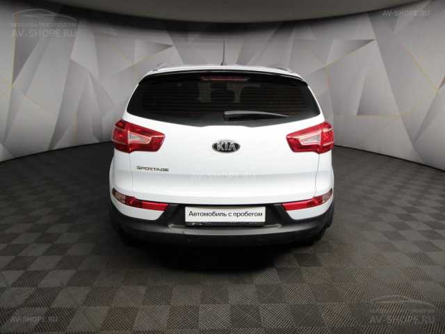 Kia Sportage 2.0i AT (150 л.с.) 2012 г.