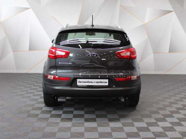 Kia Sportage 2.0i AT (150 л.с.) 2012 г.