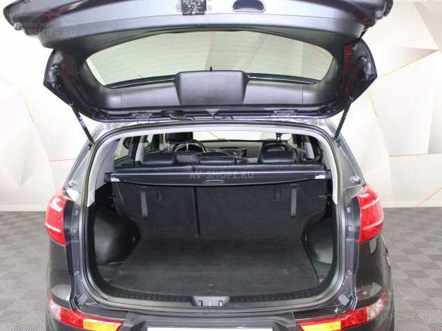 Kia Sportage 2.0i AT (150 л.с.) 2012 г.