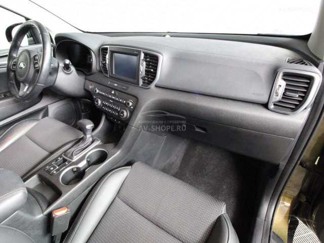 Kia Sportage 2.0i AT (150 л.с.) 2016 г.