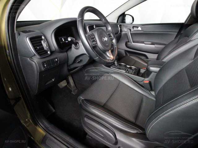 Kia Sportage 2.0i AT (150 л.с.) 2016 г.