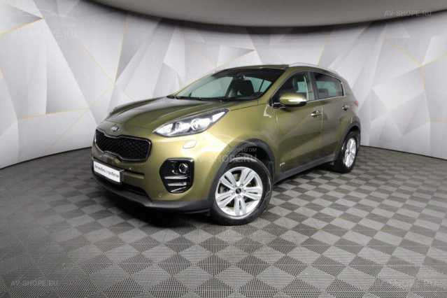 Kia Sportage 2.0i AT (150 л.с.) 2016 г.