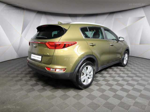 Kia Sportage 2.0i AT (150 л.с.) 2016 г.