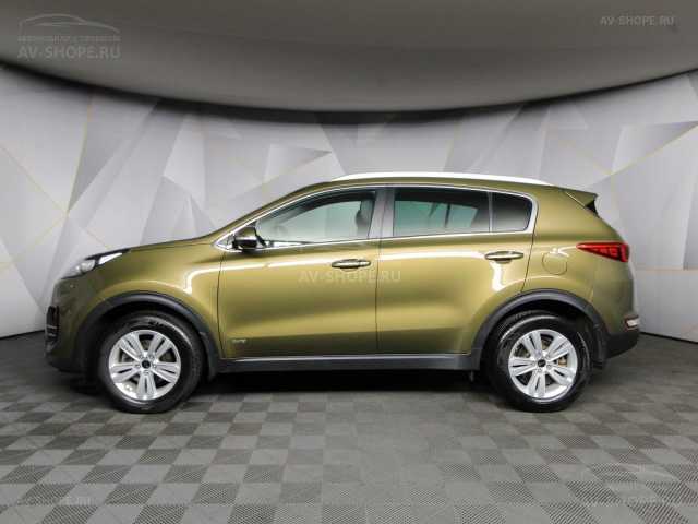 Kia Sportage 2.0i AT (150 л.с.) 2016 г.