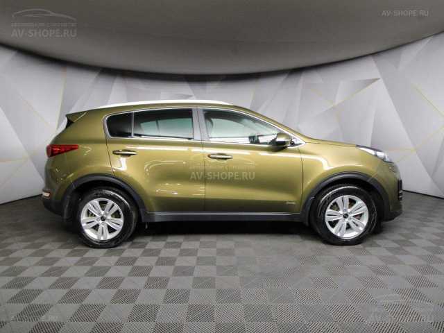 Kia Sportage 2.0i AT (150 л.с.) 2016 г.