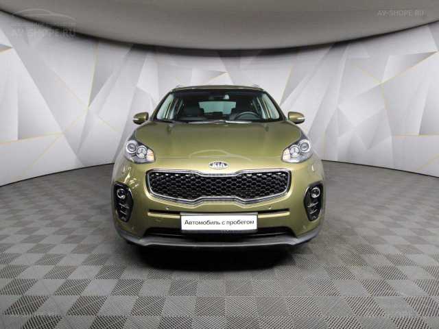 Kia Sportage 2.0i AT (150 л.с.) 2016 г.