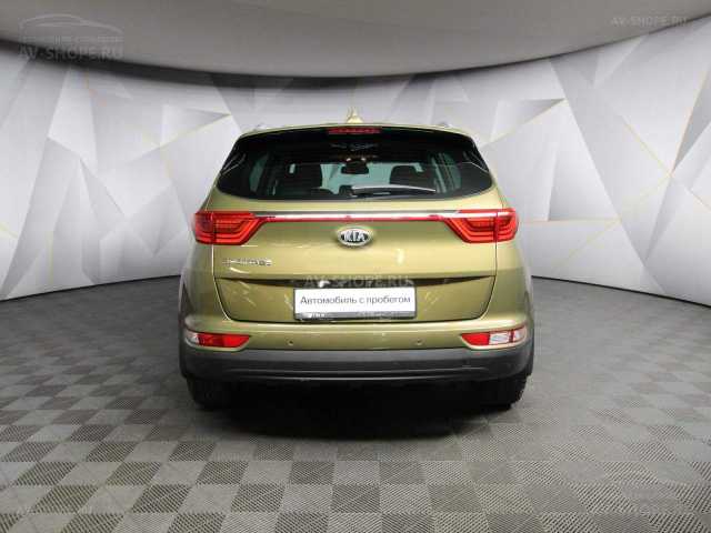 Kia Sportage 2.0i AT (150 л.с.) 2016 г.