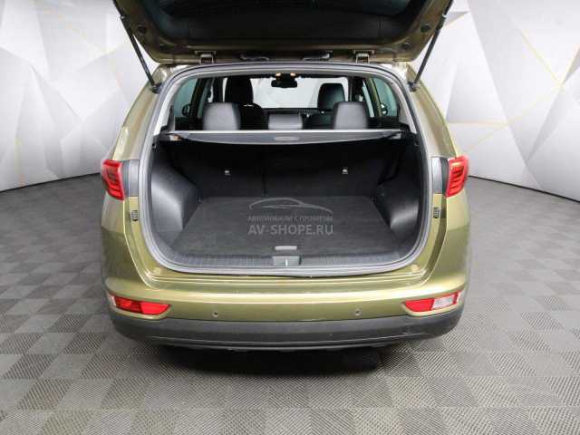 Kia Sportage 2.0i AT (150 л.с.) 2016 г.